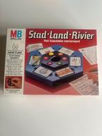 Stad-Land-Rivier Bordspel MB, Ophalen of Verzenden, Gebruikt