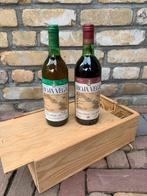 Rioja Vega wijnen uit 1983 en 1986, Ophalen, Spanje, Nieuw, Rode wijn