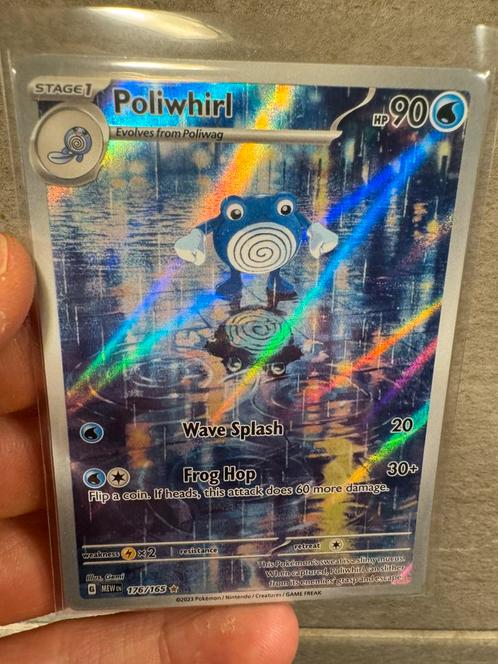Poliwhirl 176, Hobby en Vrije tijd, Verzamelkaartspellen | Pokémon, Nieuw, Losse kaart, Ophalen of Verzenden