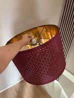 Ikea hanglamp bordeaux rood, Huis en Inrichting, Ophalen, Zo goed als nieuw, Rood, Rond