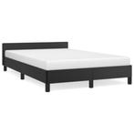 Bed 100 of 120 cm, Nieuw, 120 cm, Zwart, Twijfelaar