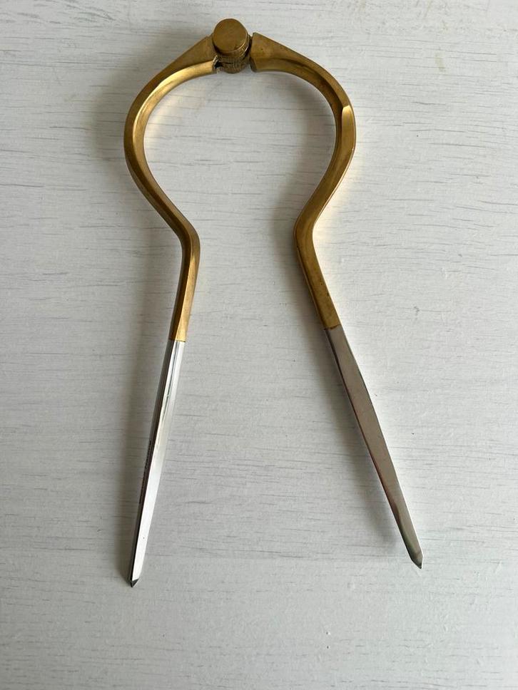 Te Koop Kaartenpasser Verdeelpasser Kompas, Watersport en Boten, Navigatiemiddelen en Scheepselektronica, Zo goed als nieuw, Gps of Kompas