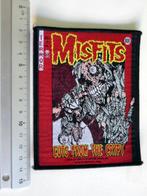Misfits OFFICIELE patch 33 nieuw 2002 opnaai 9.5 x 12 cm, Verzamelen, Muziek, Artiesten en Beroemdheden, Nieuw, Kleding, Verzenden