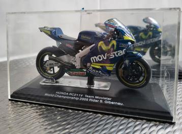Duoset Honda RC211V Team Movistar beschikbaar voor biedingen