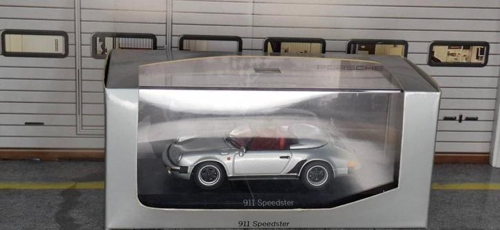 1.43 porsche 911 speedster, Hobby en Vrije tijd, Modelauto's | 1:43, Zo goed als nieuw, Auto, MiniChamps, Ophalen of Verzenden