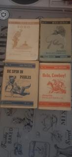 Dick Bos: 2x Maz -Serie en 2x Dick Bos Serie, Boeken, Stripboeken, Gelezen, Dick Bos, Verzenden, Meerdere stripboeken