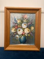 Maurice Helman | bloemstilleven | gesigneerd | 1950-1999, Antiek en Kunst, Ophalen of Verzenden