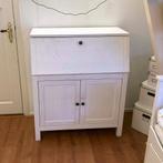 IKEA HEMNES - witte secretaire (incl. bureaustoel), Ophalen, Gebruikt, Overige typen