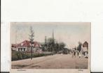 Loosduinen Witbrug met Stoomlocomotief 2 dec 1918 W de Zoete, Verzamelen, Ansichtkaarten | Nederland, Verzenden, Voor 1920, Gelopen