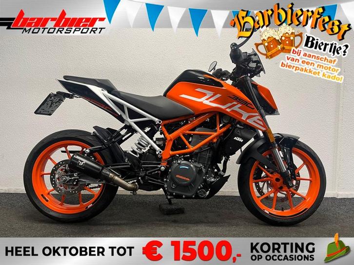 KTM KTM 390 DUKE (bj 2019), Motoren, Motoren | KTM, Bedrijf, Naked bike, 12 t/m 35 kW, Minimaal motorrijbewijs A2