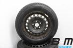 WINTER! 15 inch stalen velgen VW Golf! 1K0601027C, Auto-onderdelen, Banden en Velgen, Gebruikt, Velg(en)