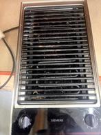 Lavasteen bbq/grill inbouw, Ophalen, Uitneembare platen, Gebruikt