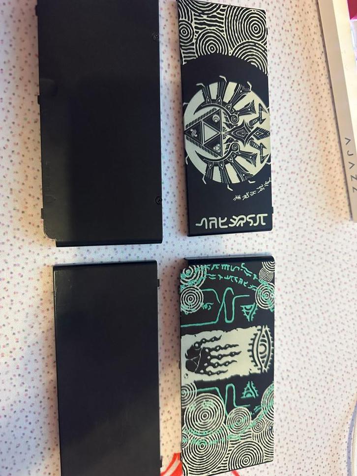 New Nintendo 3DS faceplates / facecover, Spelcomputers en Games, Games | Nintendo 2DS en 3DS, Zo goed als nieuw, Avontuur en Actie