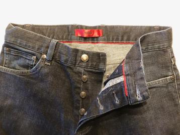Heren Jeans – BOSS – Slim Fit Stretch – Blauw – Maat 30/34 beschikbaar voor biedingen