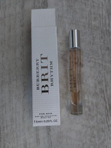 Burberry Brit Rhythm for Her eau de toilette 7,5 ml beschikbaar voor biedingen