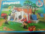 Playmobil paarden wasplaats 4193 met originele doos, Kinderen en Baby's, Speelgoed | Playmobil, Ophalen of Verzenden, Gebruikt