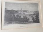 gravure druk Arnhem, 1863 C. Koehler (del.); Joh. Poppel, Antiek en Kunst, Ophalen