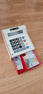 Speelgoed Kassa met Rekenmachine Functie, Ophalen of Verzenden, Gebruikt, Rekenen
