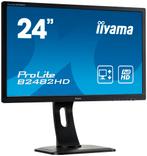 Leuke 24 Inch IIyama Prolite Mooie Nette Staat Incl Kabels, Computers en Software, Monitoren, VGA, Gebruikt, 101 t/m 150 Hz, Full HD