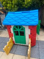 Leuk speelhuisje voor kinderen, Kinderen en Baby's, Speelgoed | Buiten | Speelhuisjes, Ophalen of Verzenden, Gebruikt, Kunststof