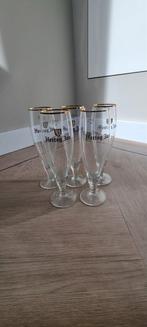 5 Hertog Jan Bierglazen, Huis en Inrichting, Ophalen of Verzenden