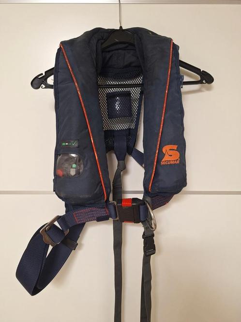 Secumar Bolero 275 reddingsvest, Watersport en Boten, Watersportkleding, Gebruikt, Reddingsvest of Zwemvest, Dame of Heer, Ophalen of Verzenden