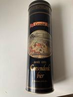 Corsendonk Bierfles in Metalen Koker - Antiek, Ophalen of Verzenden