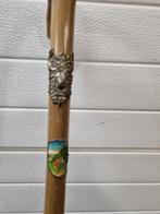 wandelstok bamboe hout met schilden, Diversen, Wandelstokken, Ophalen of Verzenden, 'T Olde Gre-j, Info@toldegrej.nl, Endepoelstraat 20f Didam