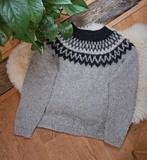 Vintage norway Scandinavische wollen trui ijslandse dale sty, Kleding | Dames, Truien en Vesten, Handgemaakt, Ophalen of Verzenden