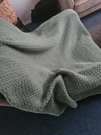 Gehaakte woondeken, Huis en Inrichting, Woonaccessoires | Plaids en Woondekens, Ophalen of Verzenden, Zo goed als nieuw