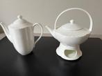 Villeroy&Boch koffie en theepot Arco Weiss, Ophalen, Overige typen, Zo goed als nieuw, Effen