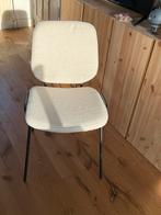 4 Goossens Eetkamerstoelen - Zo Goed Als Nieuw! €200 voor 4, Ophalen, Wit, Zo goed als nieuw, Metaal