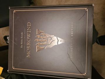 Elderscrolls online morrowind collectable +game ps4 beschikbaar voor biedingen