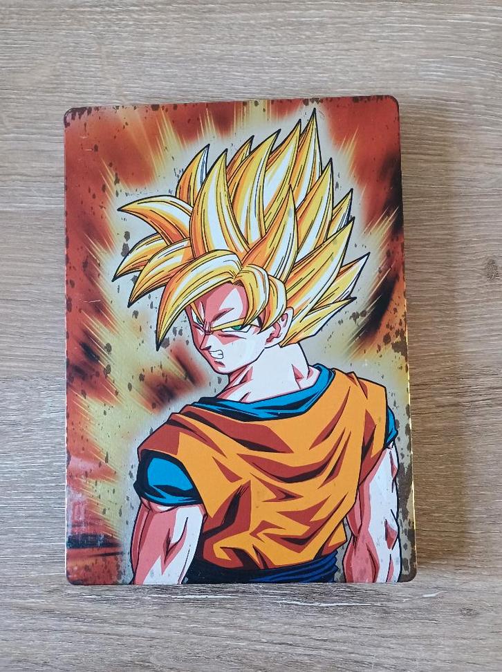 xbox 360 dragon ball raging blast steelbook - zie tekst, Spelcomputers en Games, Games | Xbox 360, Gebruikt, Vechten, 2 spelers