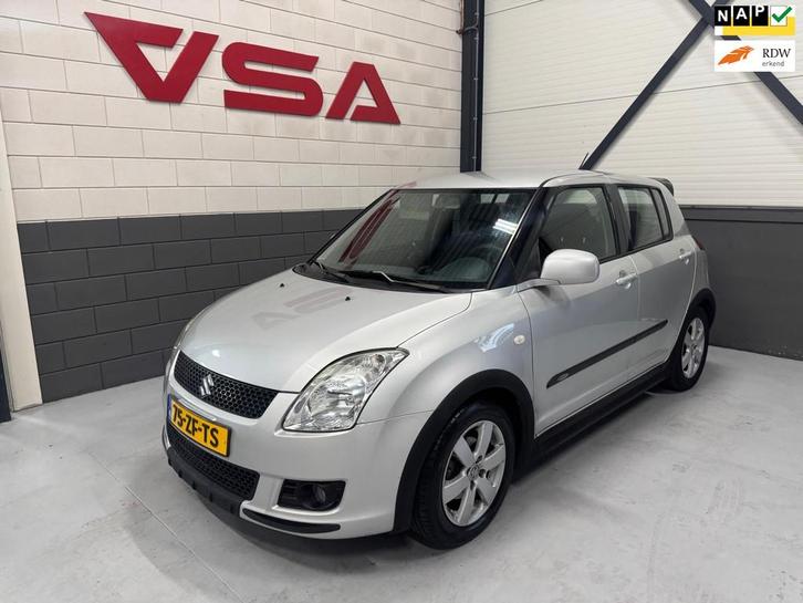 Suzuki Swift 1.3 Shogun, airco, 1e eigenaar, NAPNL auto, all, Auto's, Suzuki, Bedrijf, Te koop, Swift, ABS, Airbags, Airconditioning