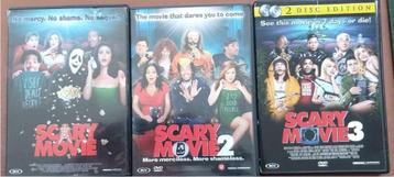 Scary Movie DVD 's + VHS - hoeft niet in 1 koop beschikbaar voor biedingen
