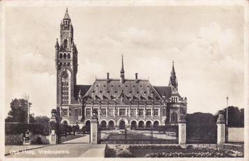 04297 - Den Haag - Vredespaleis - gel. 1932 beschikbaar voor biedingen