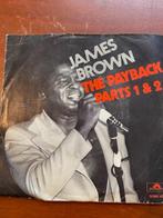 Vinylsingle James Brown The payback, Pop, Gebruikt, Ophalen of Verzenden, 7 inch