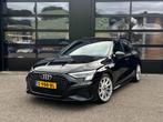 Audi A3 Sportback 30 TFSI 3x S-Line Pano Bang&Olufsen Matrix, Auto's, Audi, Gebruikt, Euro 6, Zwart, Bedrijf