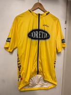 Heren fietstrui boretti geel nieuw! XXL, ., Nieuw, Ophalen of Verzenden, Zaes
