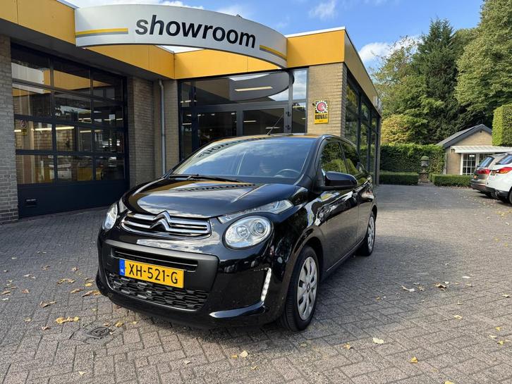 Citroën C1 1.0 VTi Feel Automaat Airco (bj 2019), Auto's, Citroën, Bedrijf, Te koop, C1, ABS, Airbags, Airconditioning, Alarm