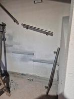 Metalen trapleuning, Ophalen, Gebruikt