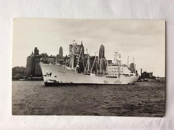 Vrachtschip Sagaholm Swedisch Atlantic lijn beschikbaar voor biedingen