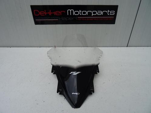 Puig Verhoogd Windscherm / Kuipruit Yamaha YZF R1 2007-2008, Motoren, Onderdelen | Yamaha, Gebruikt, Ophalen of Verzenden
