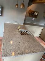 Aanrecht blad polijsten, Ophalen of Verzenden, Terrazzo, Terrazzo, Terrazzo