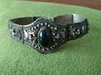 Antieke Balinese armband zilver, Verzenden, Zilver, Armband