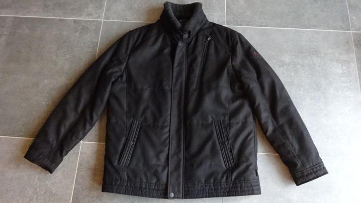 Donders zwart winterjas, Kleding | Heren, Jassen | Winter, Zo goed als nieuw, Overige maten, Zwart, Ophalen