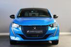 Peugeot e-208 EV GT 350 50 kWh Panoramadak Stoelverwarming N, Auto's, 136 pk, Gebruikt, 351 km, Blauw