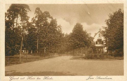 (378-370-019) Huis ter Heide Jan Steenlaan, Verzamelen, Ansichtkaarten | Nederland, Utrecht, Ophalen of Verzenden
