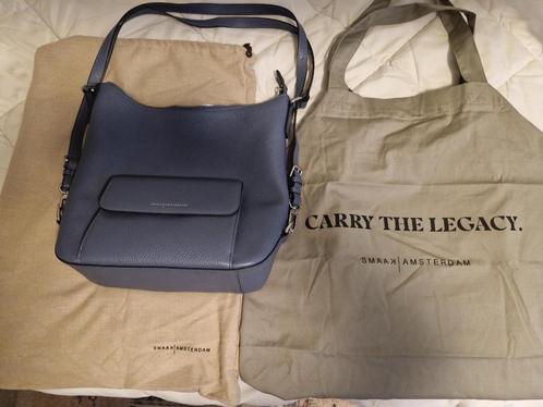 Nieuw Smaak Amsterdam tas denim ALLARD, Sieraden, Tassen en Uiterlijk, Tassen | Damestassen, Nieuw, Handtas, Blauw, Ophalen of Verzenden